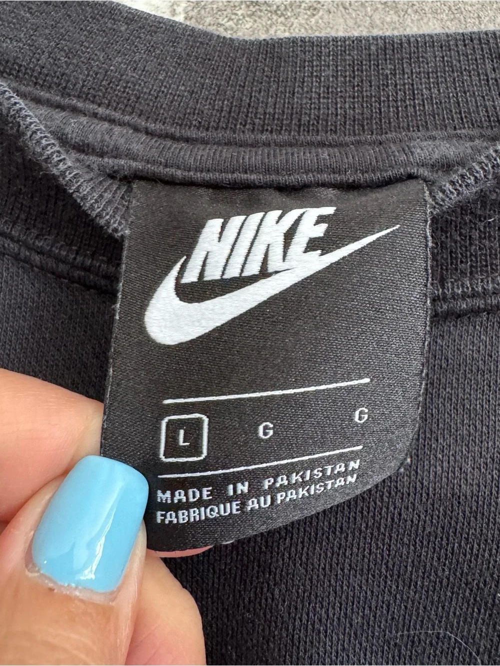 Nike Sportswear Phoenix Fleece Oversized Crew Neck Sweatshirt black